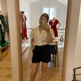 Chemise Palmiers - Blanc - I.Code