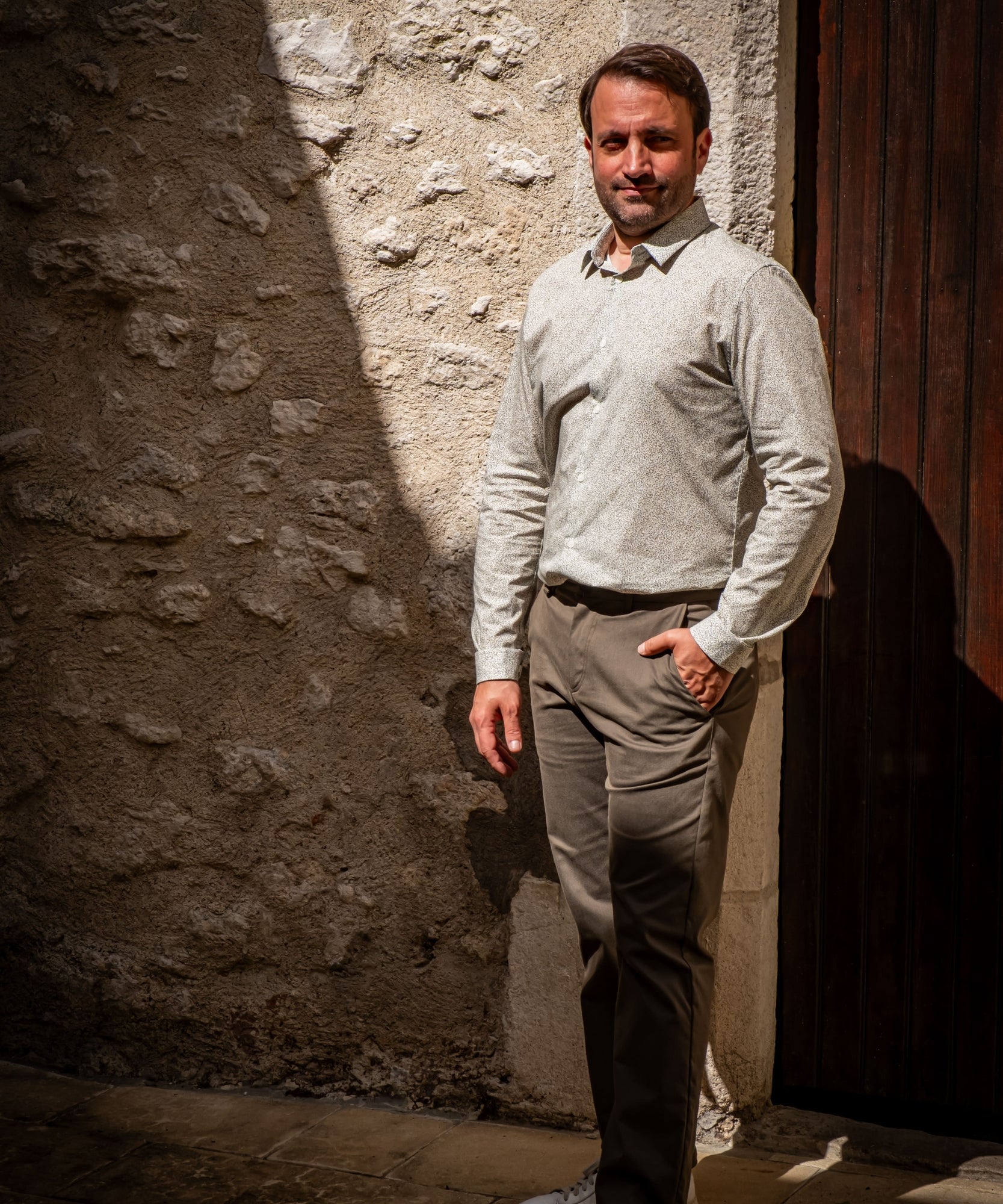 Chino - Kaki - IKKS MEN