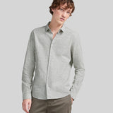 Chemise slim - Pistache - IKKS MEN