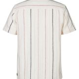 Chemise rayée Seaview - Coquillage - PETROL INDUSTRIES HOMME