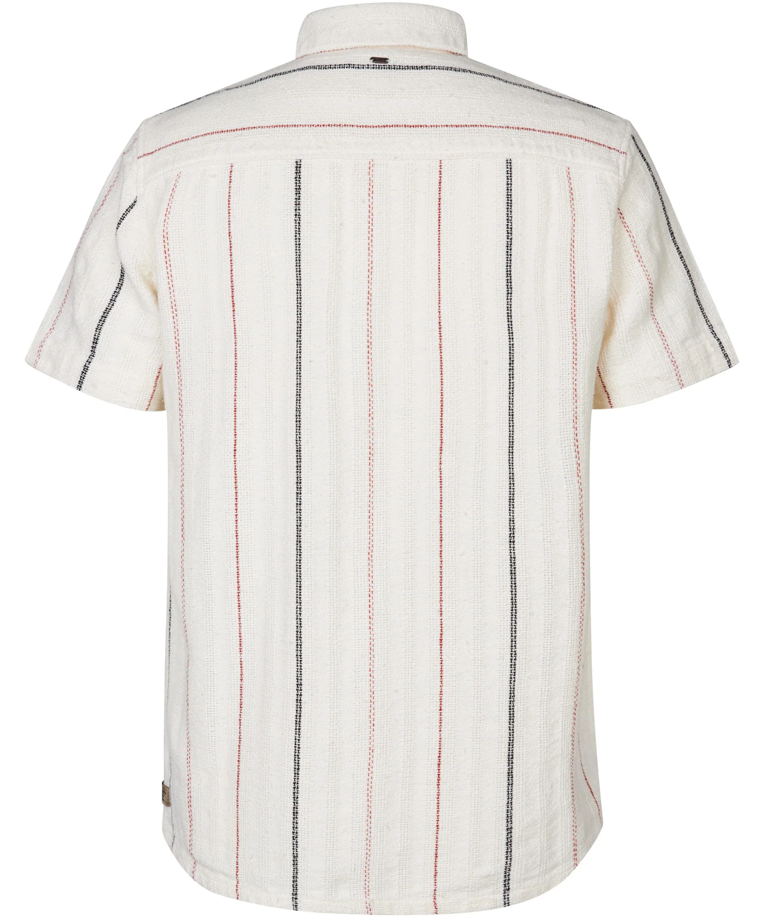 Chemise rayée Seaview - Coquillage - PETROL INDUSTRIES HOMME