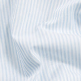 Chemise slim motif rayures aquarellées - Ciel - IKKS Men