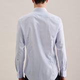 Chemise rayée - Bleu ciel - SEIDENSTICKER