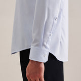 Chemise rayée - Bleu ciel - SEIDENSTICKER