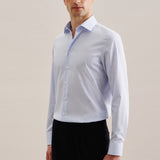 Chemise rayée - Bleu ciel - SEIDENSTICKER