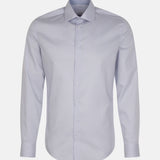 Chemise rayée - Bleu ciel - SEIDENSTICKER