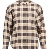 Chemise Objpetra - Seal brown - OBJECT