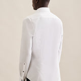 Chemise slim - Blanc - SEIDENSTICKER