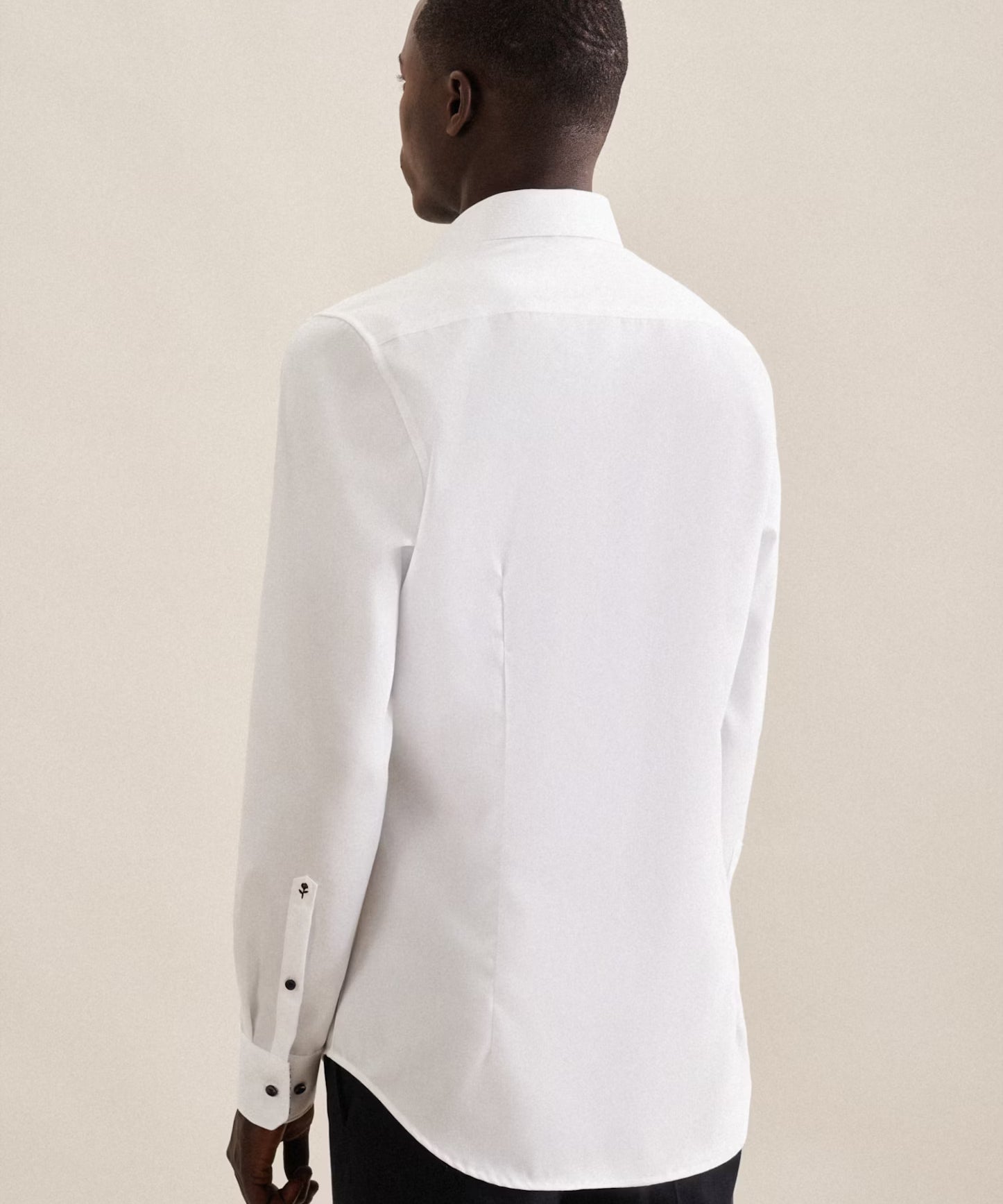 Slim fit shirt - White - SEIDENSTICKER