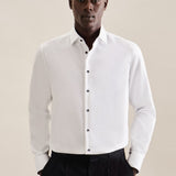 Chemise slim - Blanc - SEIDENSTICKER