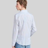 Chemise slim - Bleu - IKKS MEN