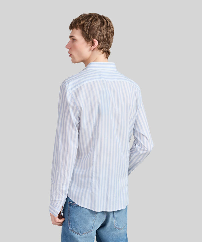 Chemise slim - Bleu - IKKS MEN