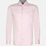 Chemise slim - Rose - SEIDENSTICKER