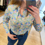 Chemise Umalya en tissu liberty - Berty - DES PETITS HAUTS