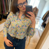 Chemise Umalya en tissu liberty - Berty - DES PETITS HAUTS