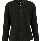Chemise unie ajustée à manches longues Ramsey - Forest - BARBOUR HOMME
