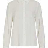 Chemise manches longues Virosa - Cloud Dancer - VILA