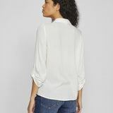 Chemise manches longues Virosa - Cloud Dancer - VILA