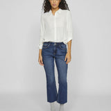 Chemise manches longues Virosa - Cloud Dancer - VILA
