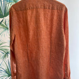 Chemise ville - Orange - SEIDENSTICKER