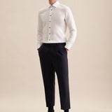 Chemise ville regular - Blanc - SEIDENSTICKER