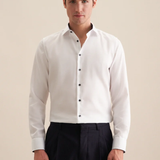 Chemise ville regular - Blanc - SEIDENSTICKER