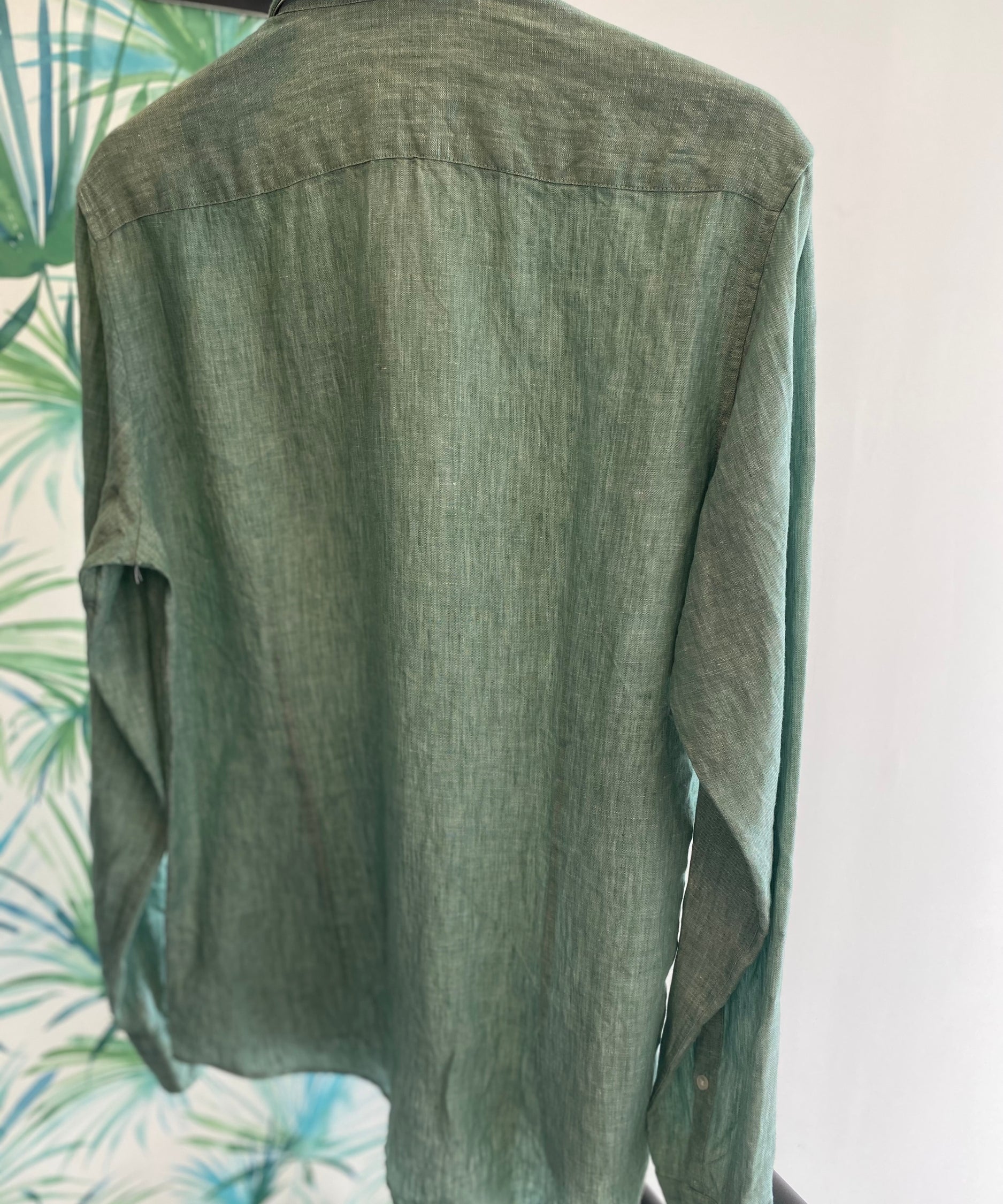 Chemise ville - Vert claire - SEIDENSTICKER
