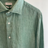 Chemise ville - Vert claire - SEIDENSTICKER