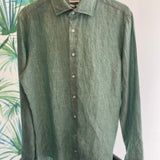 Chemise ville - Vert claire - SEIDENSTICKER