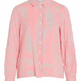 Chemise manches longues Virosa - Hibiscus - VILA