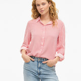 Chemise manches longues Virosa - Hibiscus - VILA