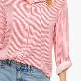 Chemise manches longues Virosa - Hibiscus - VILA