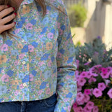 chemise motif liberty fleurs colorées umalya des petits hauts