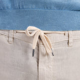 Chino en lin Covebay - Coquillage - PETROL INDUSTRIES HOMME
