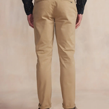 Chino homme en coton Filaofan - Osier beige - TBS HOMME
