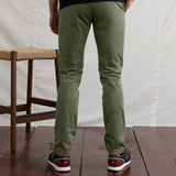 Chino pour homme Brix - Kaki - FAGUO HOMME
