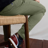 Chino pour homme Brix - Kaki - FAGUO HOMME