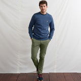 Chino pour homme Brix - Kaki - FAGUO HOMME