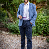 Chino sergé Pierre de mer - Marine - PETROL INDUSTRIES