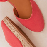 Espadrilles compensées Chloé - Miami Pink - BOBBIES