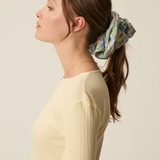 Chouchou Nouria en tissu liberty - Berty - DES PETITS HAUTS