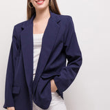 Blazer - CHRISTY - Marine