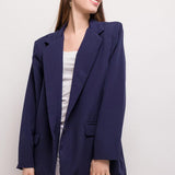 Blazer - CHRISTY - Marine