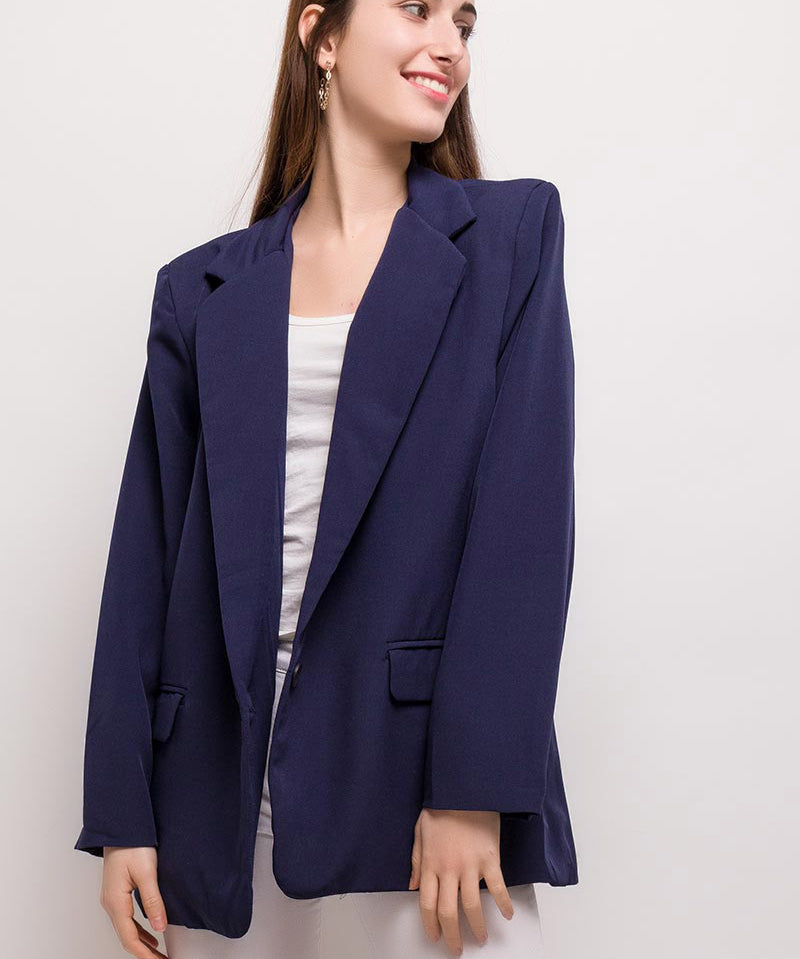 Blazer - CHRISTY - Marine