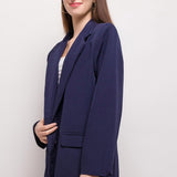Blazer - CHRISTY - Marine