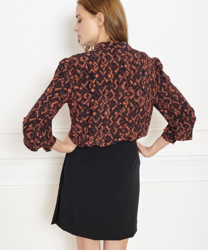 Chemise Churo potiron MKT STUDIO