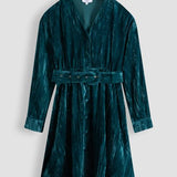 Robe - Cilia - Bleu canard - SUNCOO