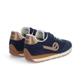 Sneakers citadines City run - Marine - NO NAME