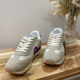 Sneakers City run - Dove/Fuxia - NO NAME