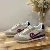 Sneakers City run - Dove/Fuxia - NO NAME